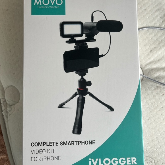 MOVO iVlogger Videos Kit for iPhone